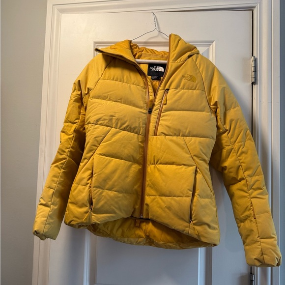 The North Face Jackets & Blazers - The North Face Mustard Jacket